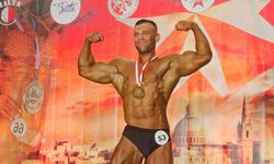 Tugay Mayın, IFBB Vücut Geliştirme Şampiyonu oldu