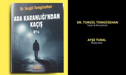 “Ada Karanlığı’ndan Kaçış” kitabı için etkinlik düzenleniyor