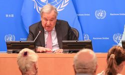 Guterres, Suriye'de geçici hükümetin sivilleri koruma taahhüdünü memnuniyetle karşıladı