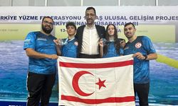 Kuzey Kıbrıs Su Sporları Sporcuları Bursa’dan madalyalarla döndü