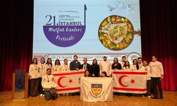 HTL öğrencileri İstanbul’daki gastronomi festivalinde 10 altın, 2 gümüş, 1 bronz madalya kazandı