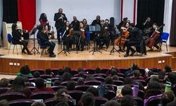 Lefkoşa Belediye Orkestrası eğitim konserleri devam ediyor