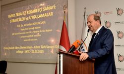 Tatar “Yapay Zeka ile Rekabetçi Sanayi: Stratejiler ve Uygulamalar” panelinde konuştu