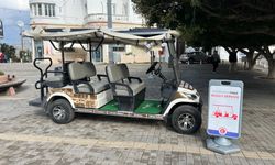 Girne Belediyesi Ramadan Cemil Meydanı- Antik Liman arasında ücretsiz buggy servisi başlattı