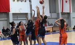 Gönyeli ve Fast Break galip