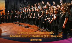 LBO Çocuk Koroları Çarşamba günü konser verecek