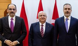 Hakan Fidan, Yaşar Güler ve İbrahim Kalın temaslarda bulunmak üzere Şam'da