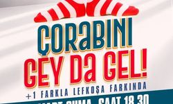“Çorabını Gey da Gel” etkinliği yarın yapılıyor