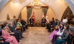 Tatar, Azerbaycan heyetini kabul etti: “Biz bir millet, üç devletiz”
