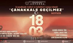 "Çanakkale Geçilmez" konseri düzenleniyor