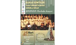 Bahar Esintileri Sanat Derneği Korosu engelli bireyler yararına konser verecek