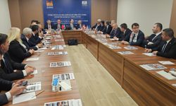 Özçınar, TDBB Yönetim Kurulu ve Genel Kurulu’na katıldı