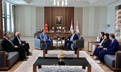 Cumhurbaşkanı Tatar, babası Rüstem Tatar’ın arşivini Milli Arşiv ve Araştırma Dairesi’ne devretti
