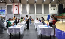 2. Akıl ve Zeka Oyunları Turnuvası Finali Lefkoşa Atatürk Spor Salonu’nda yapıldı