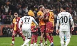 Galatasaray yıldızlarıyla güldü