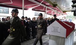 Kıbrıs Barış Harekatı'nın komutanlarından İbrahim Neşet İkiz için cenaze töreni