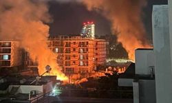 Limasol Limanı yakınında patlamaların da olduğu yangın korkuttu