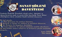 Canbulat Özgürlük Ortaokulu’ndan “Sanat Şöleni”