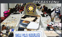 Çalınan eşyalar tespit edildi, teşhis için çağrı yapıldı
