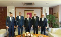 Sanayi Odası heyeti Türkiye Ticaret Bakanlığı'nı ziyaret etti