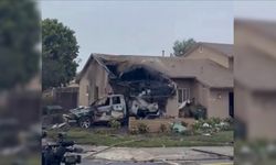 California’da küçük uçak yerleşim yerine düştü: En az 2 kişi öldü