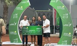 Hülya Avşar Tenis Cup heyecanlı maçlara sahne oldu