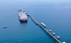 Yüzer doğal gaz terminal gemisi denetlendi