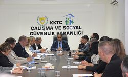 İş sağlığı ve güvenliği toplantısı düzenlendi