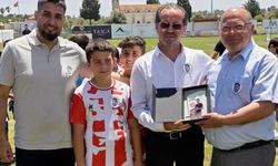 "Göktuğ Alkan 1.Anı Futbol Turnuvası” düzenlendi
