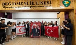 Değirmenlik Lisesi’nden görkemli yıl sonu etkinliği ve unutulmaz final