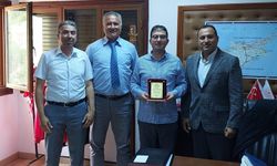 KTSYD’den Ömer Osman Demirbaş’a ziyaret