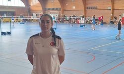 Nehir Deniz, Belçika'da yarışacak.