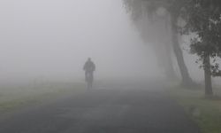Sürücülere sis uyarısı