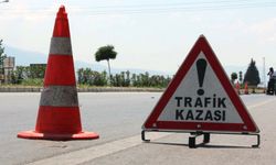 Lefkoşa’da trafik kazası