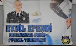 Üçüncü Eybil Efendi Polis Futsal Turnuvası başladı