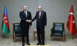 Erdoğan, Aliyev ile görüştü