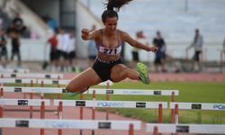 Atletizmde Kıbrıs Ferdi Şampiyonası gerçekleşti