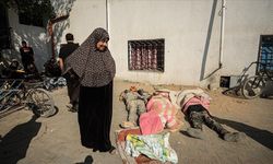 İsrail'in Gazze Şeridi'ne son 24 saatte 103 kişi hayatını kaybetti