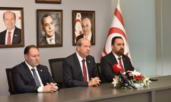 Tatar temaslarını tamamlayarak KKTC’ye döndü: “Azerbaycan temasları KKTC algısını yükseltti”