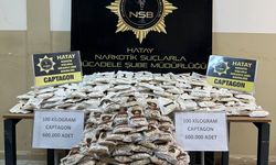 Hatay'da 600 bin uyuşturucu hap ele geçirildi