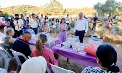 Tatar: “Lavanta üretimi, turizm ve ekonomiye katkıda bulunacak”