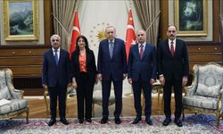 Erdoğan, DEM Parti heyetini kabul etti