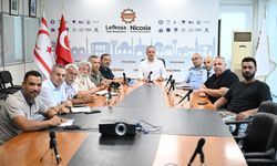 Lefkoşa Sanayi Bölgesindeki hurda araçlar kaldırılıyor