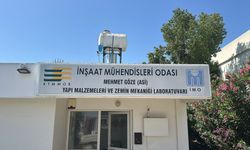 İnşaat Mühendisleri Odası Yapı Malzemeleri ve Zemin Mekaniği Laboratuvarı akreditasyonunu yeniledi