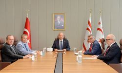 Cumhurbaşkanı Tatar’ın Meclis'te temsil edilen siyasi partilerle görüşmesi sona erdi