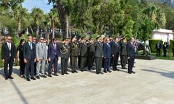 “15 Temmuz Demokrasi ve Milli Birlik Günü” anma etkinlikleri kapsamında Boğaz Şehitliği’nde tören düzenlendi