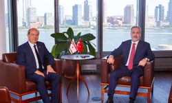 Cumhurbaşkanı Tatar, Türkiye Dışişleri Bakanı Fidan ile görüştü