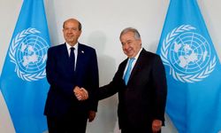 Tatar, BM Genel Sekreteri Antonio Guterres ile görüştü