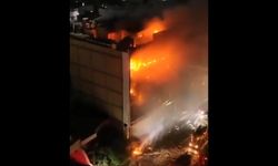 Irak’ta alışveriş merkezinde yangın: En az 50 ölü