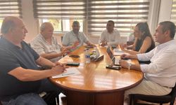 Bayındırlık ve Ulaştırma Bakanlığı ile Kar-İş, Ulaşım Master Planı’na ilişkin toplantı yaptı